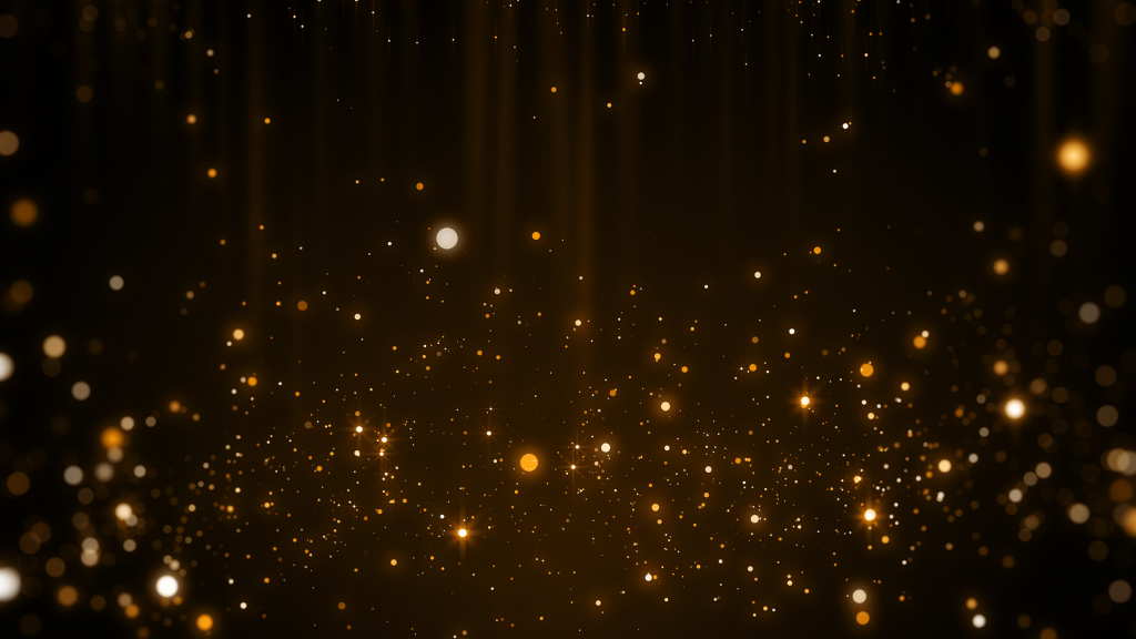 black and gold sparkle backdrop